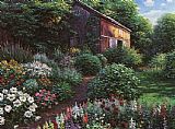 Henry Peeters Famous Paintings - Ashland Grange